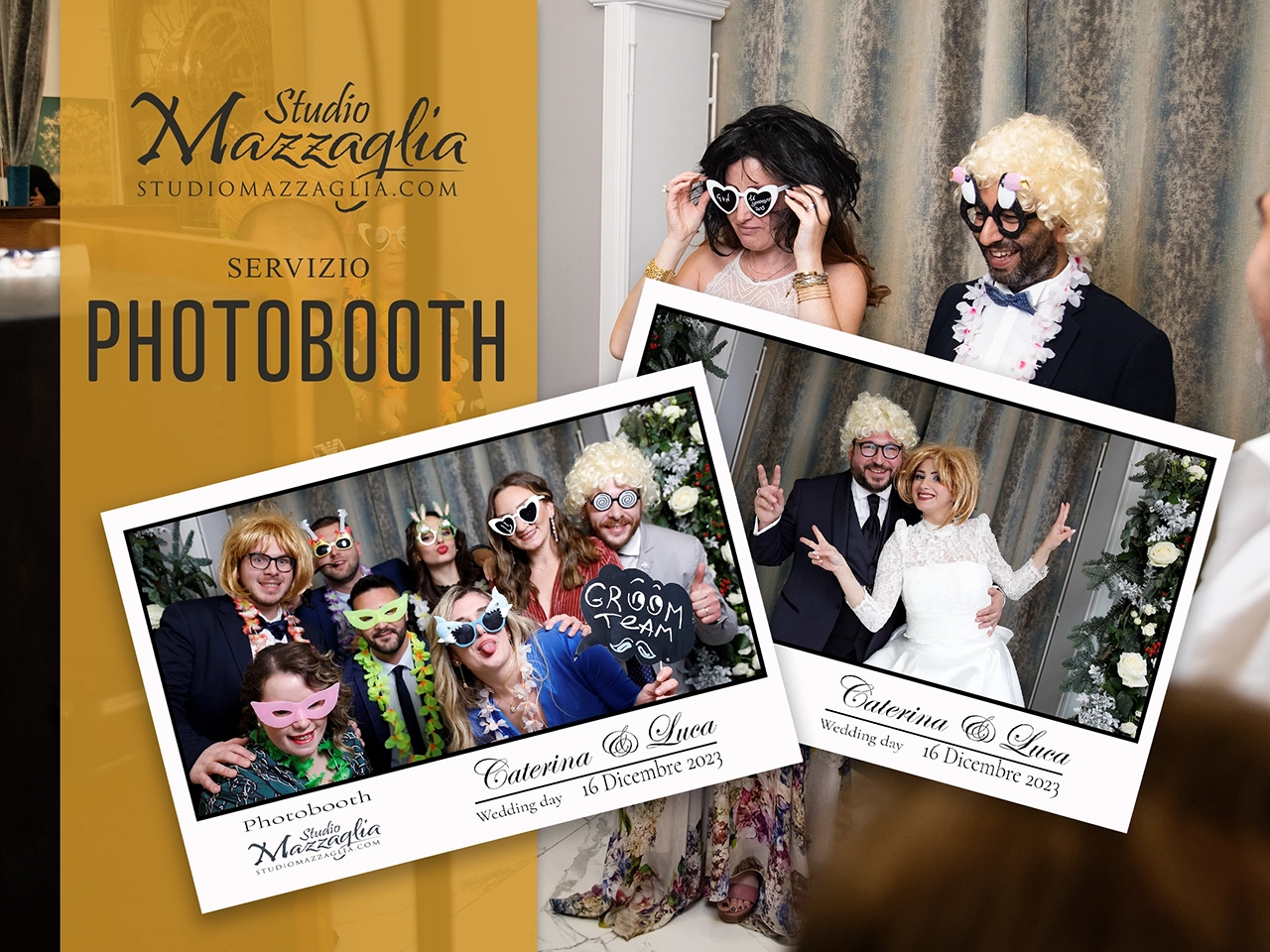 Noleggio Photobooth per Eventi